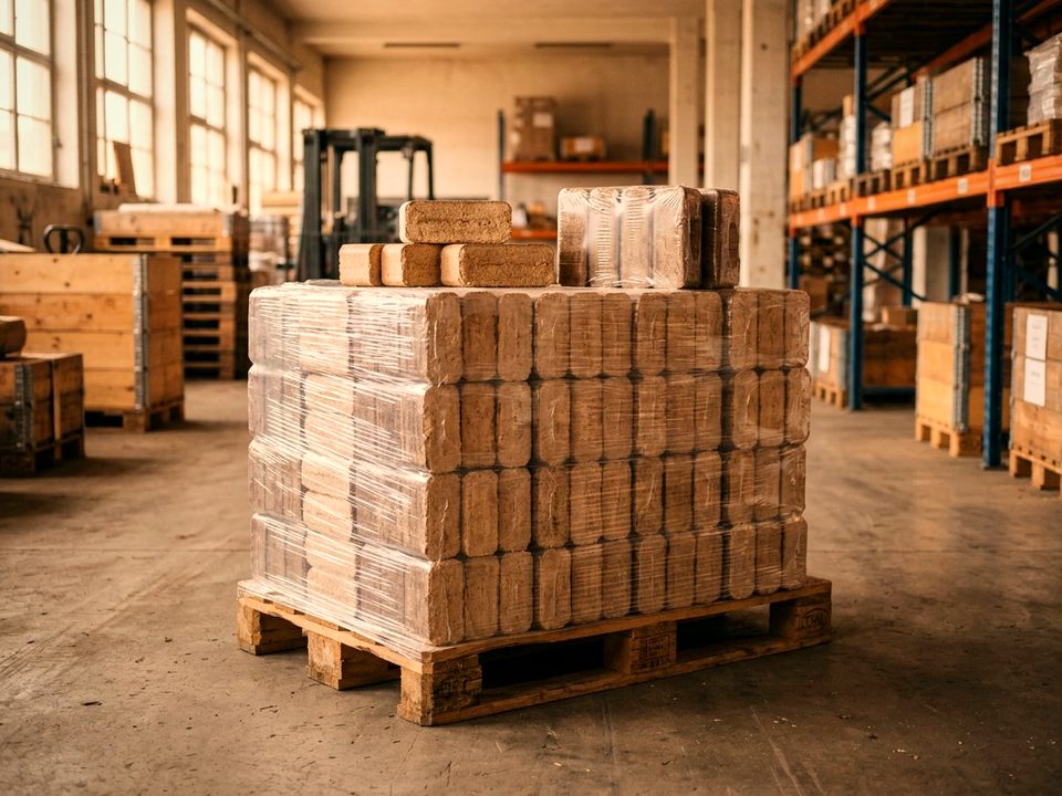 Укладка дров, ориентир выгрузки проспект Луговая, 31 в Апрелевке